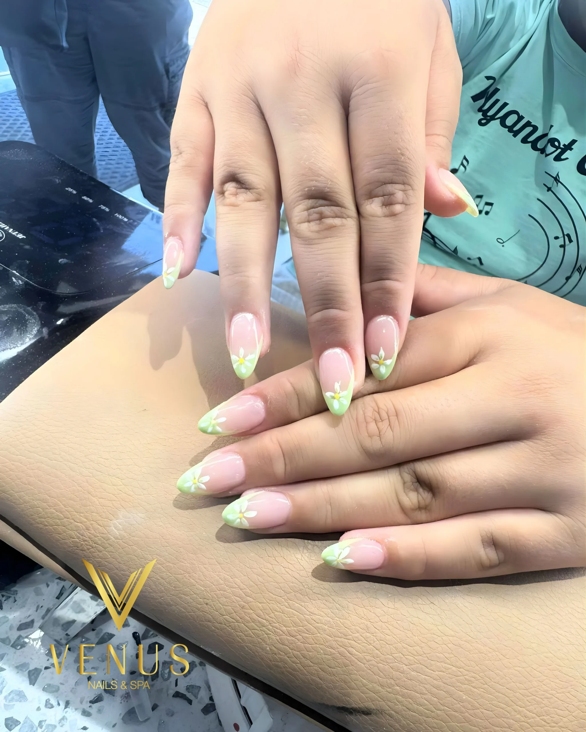 Nail art by Venus Nails & Spa