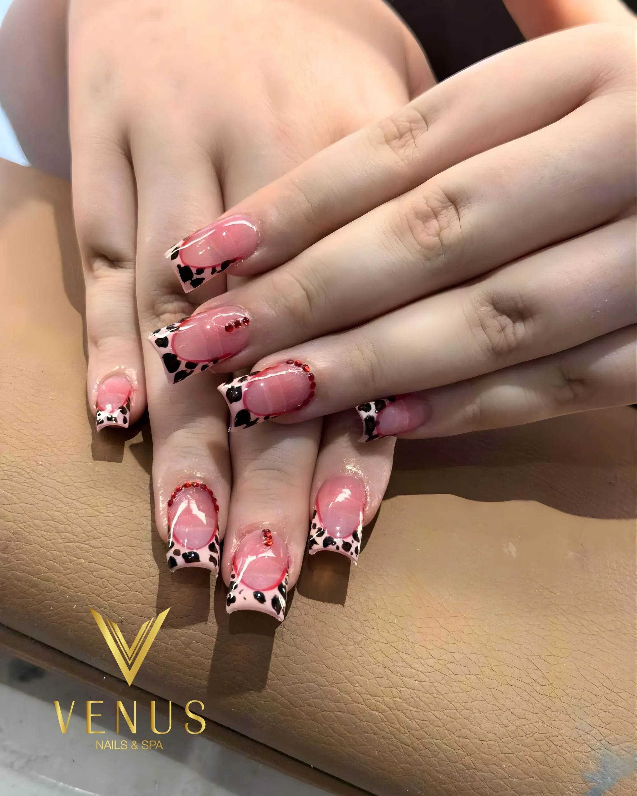 Nail art by Venus Nails & Spa