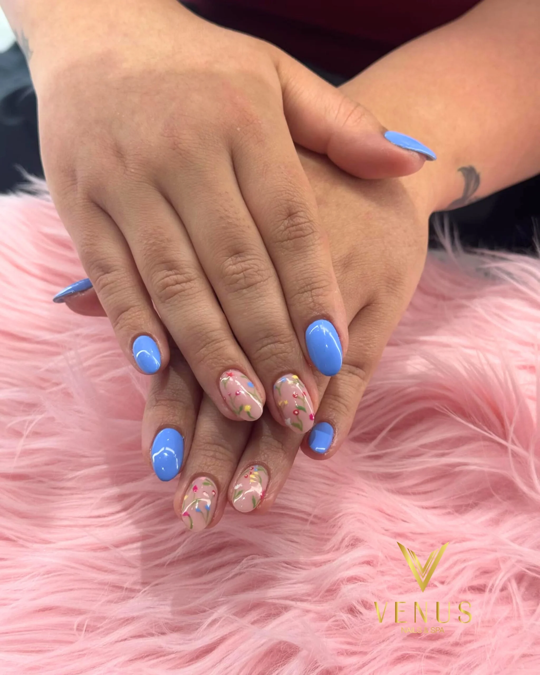 Nail art by Venus Nails & Spa