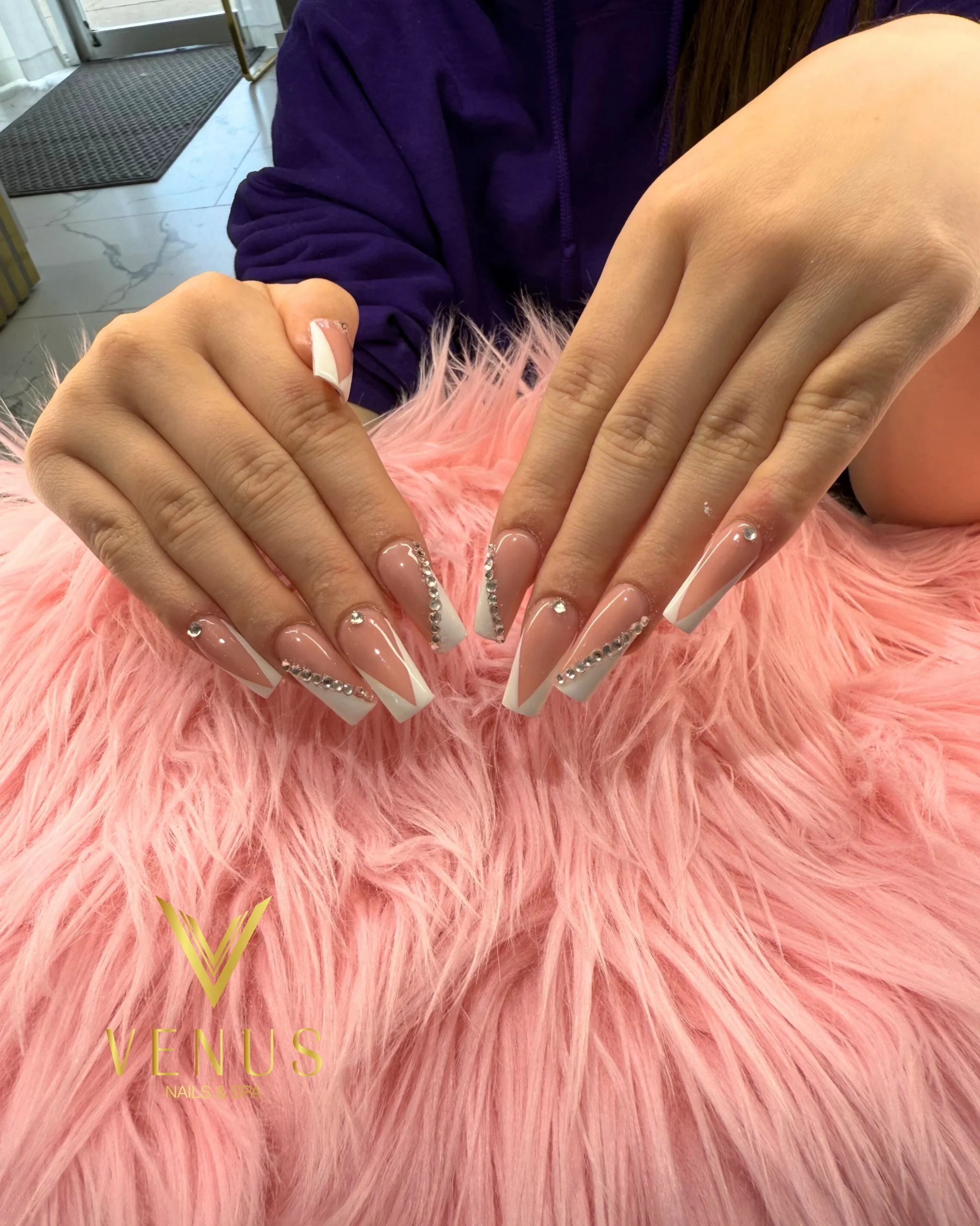 Nail art by Venus Nails & Spa