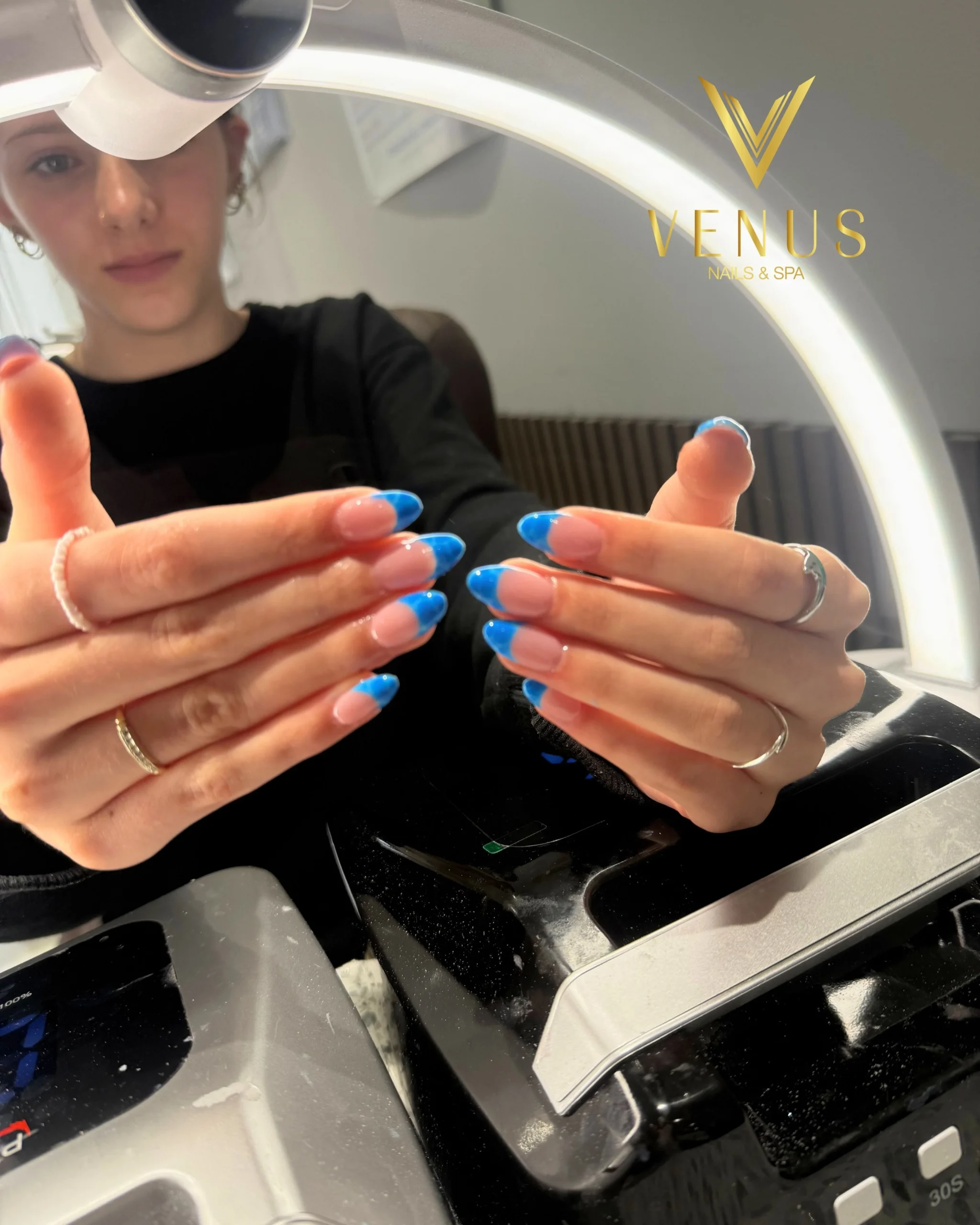 Nail art by Venus Nails & Spa