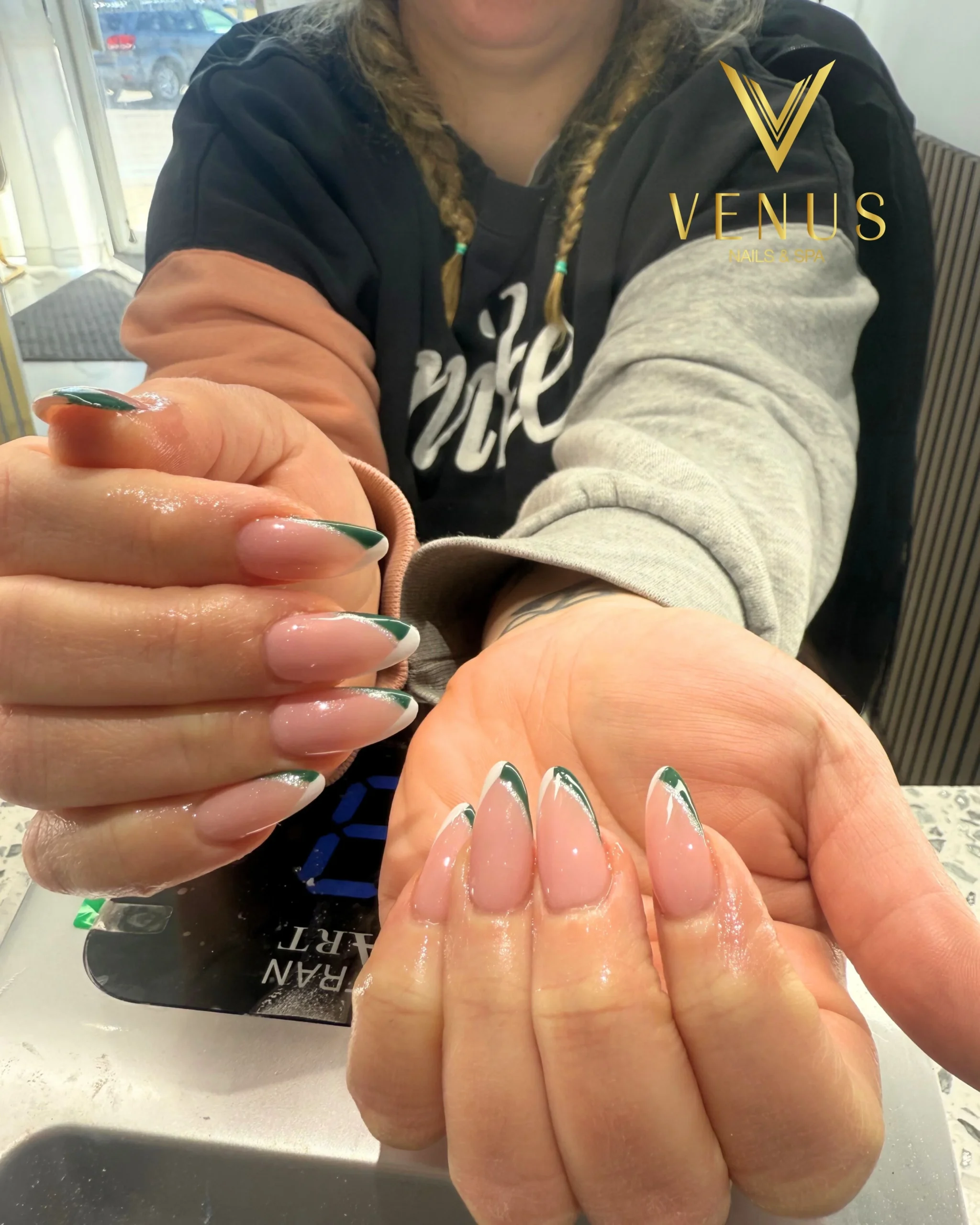 Nail art by Venus Nails & Spa