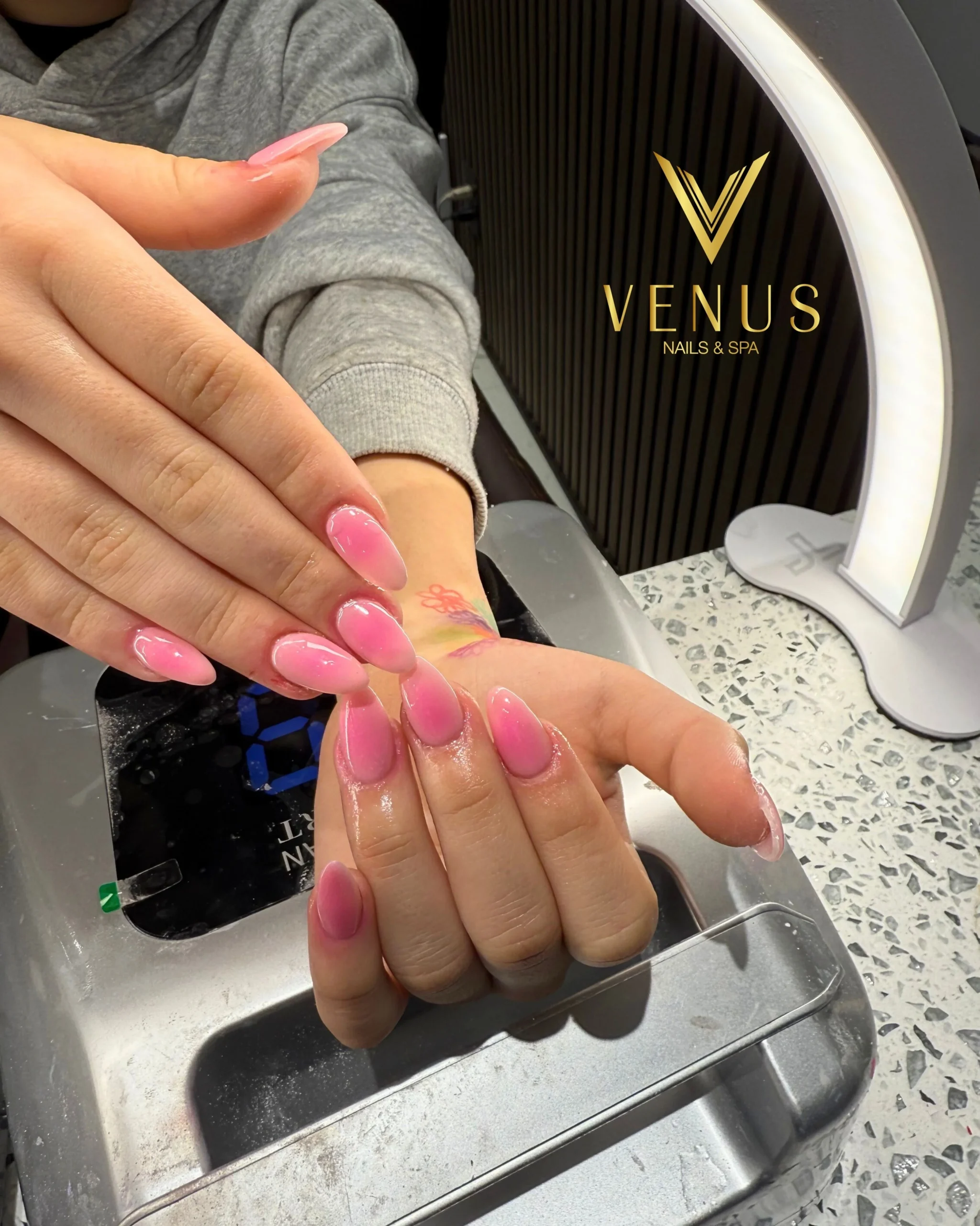 Nail art by Venus Nails & Spa