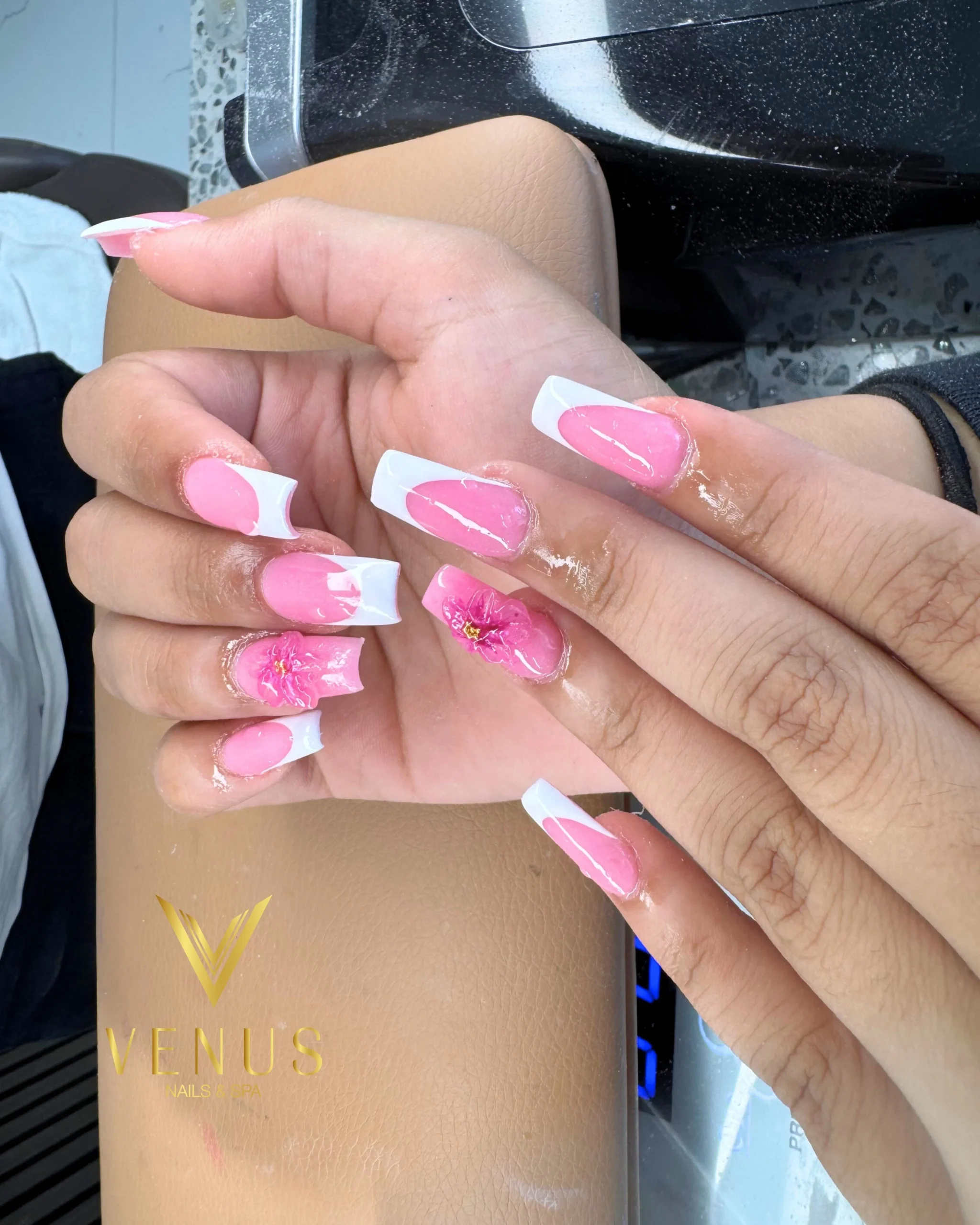 Nail art by Venus Nails & Spa