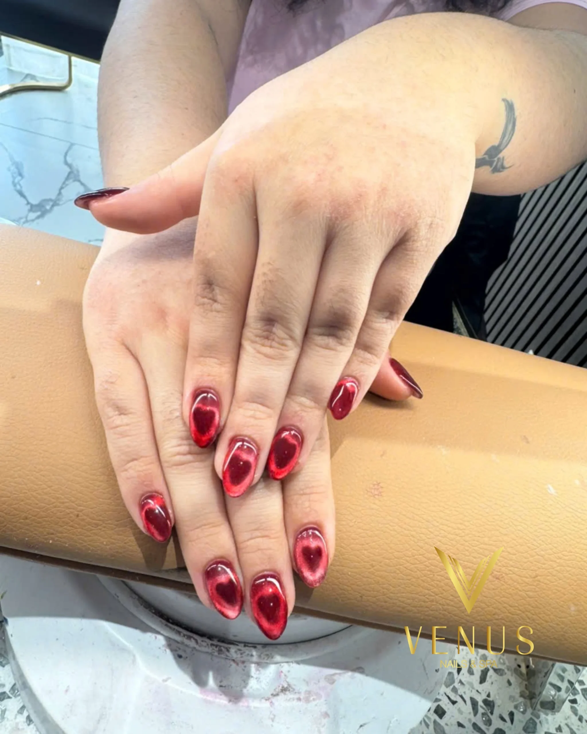 Nail art by Venus Nails & Spa