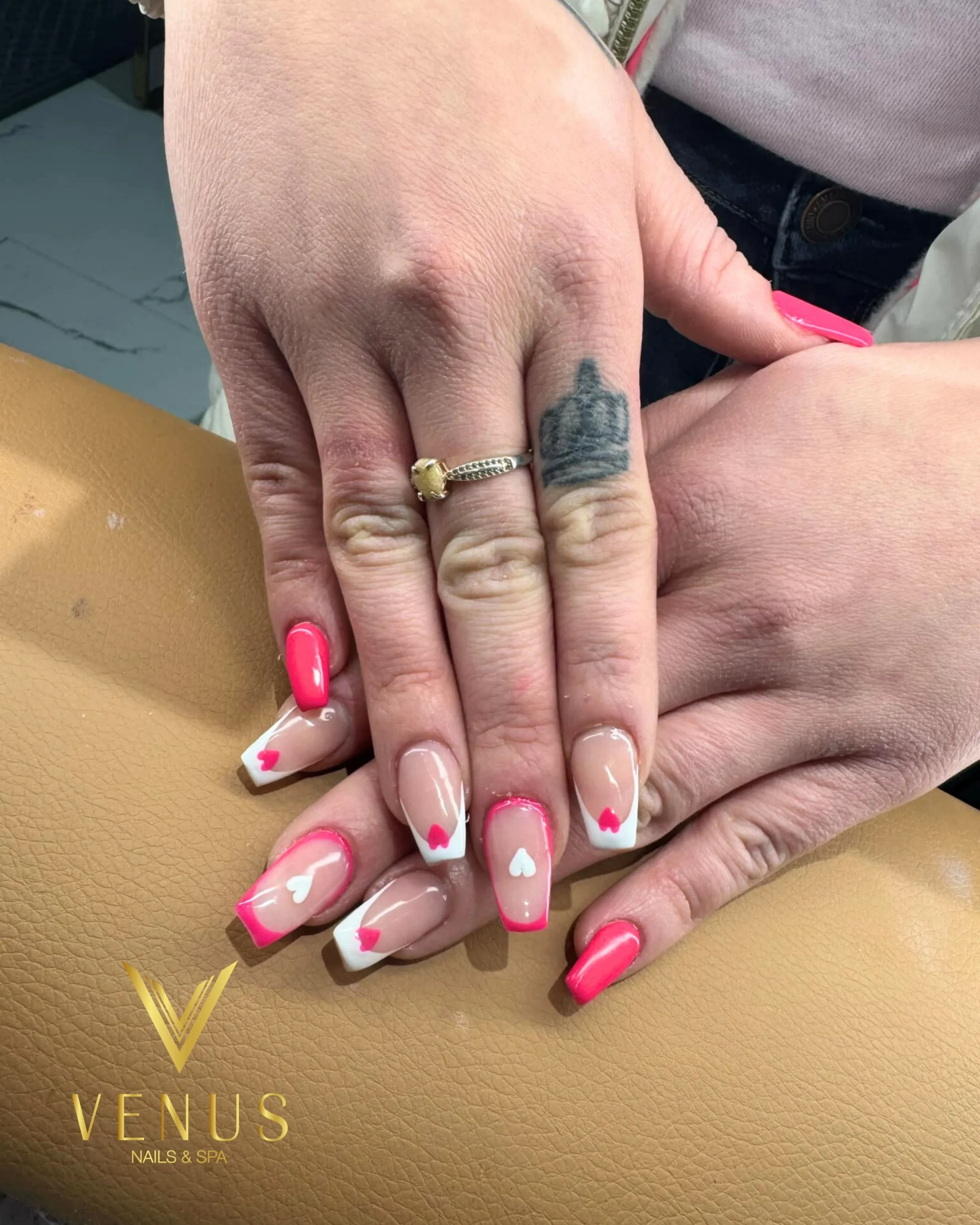 Nail art by Venus Nails & Spa