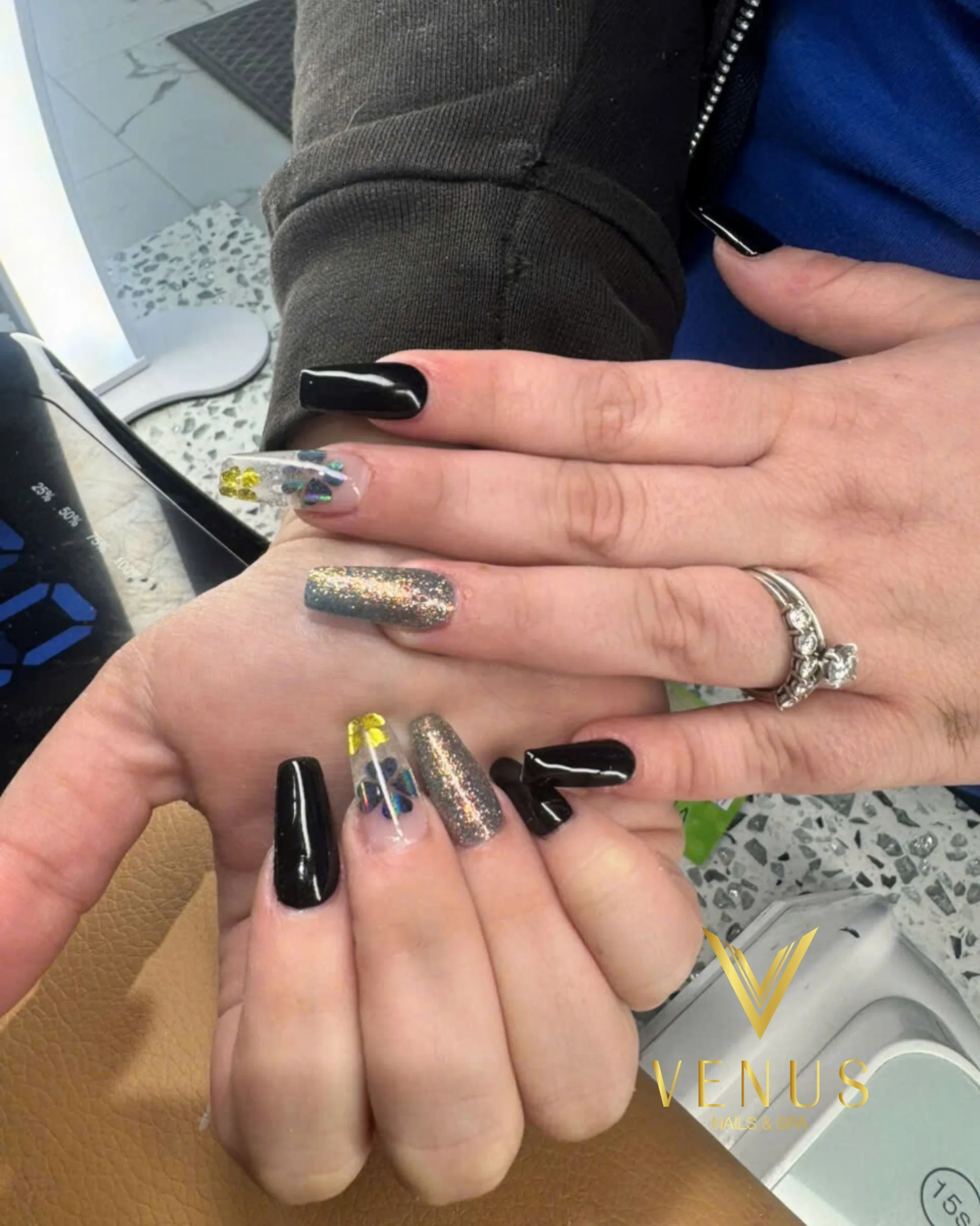 Nail art by Venus Nails & Spa