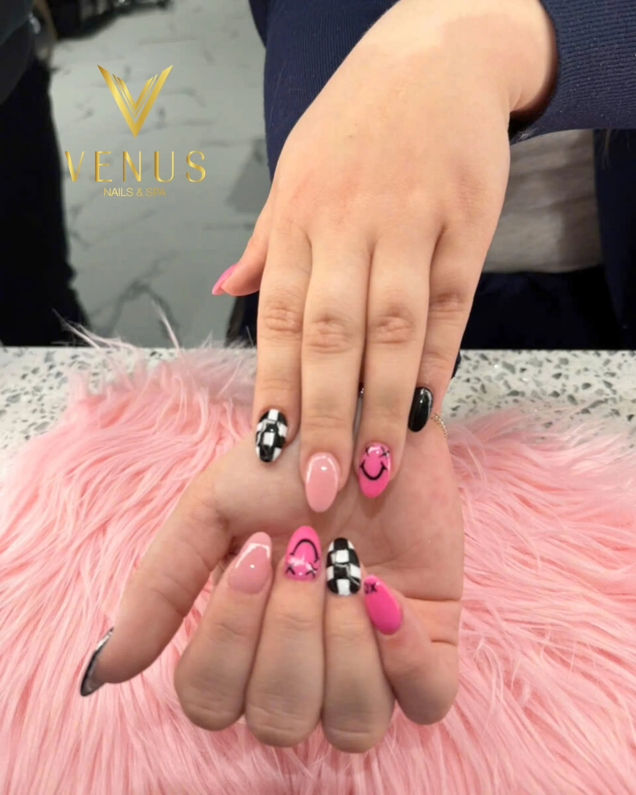 Nail art by Venus Nails & Spa