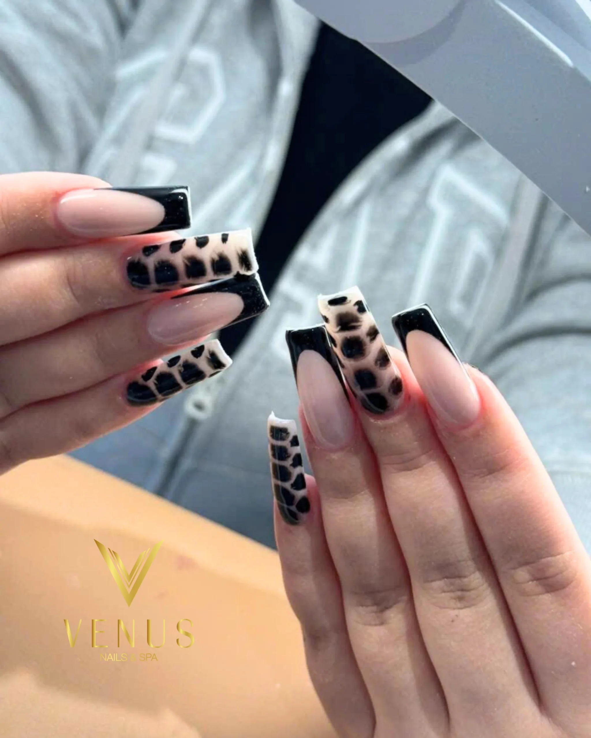 Nail art by Venus Nails & Spa